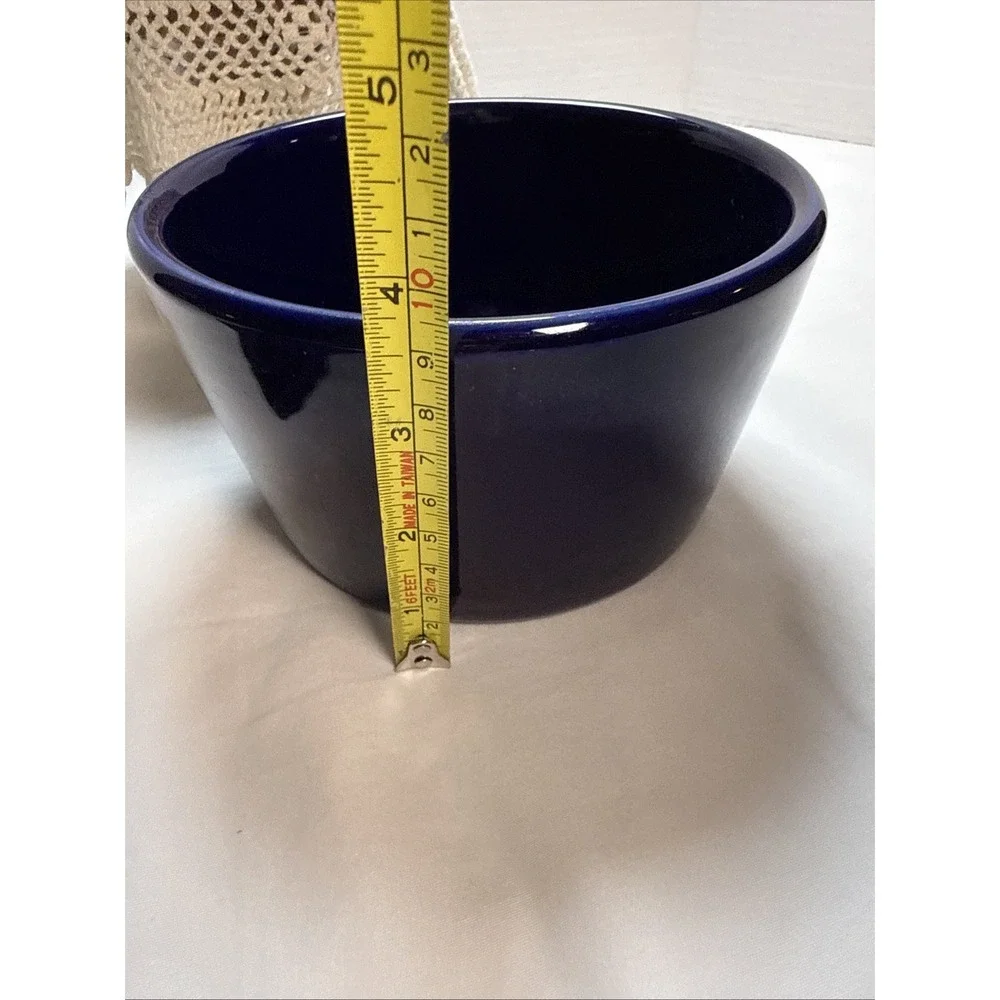 Vintage HALL Company Cobalt Blue 3.75